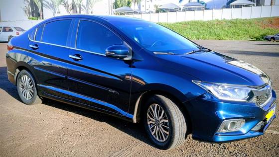 HONDA CITY 1.5 PERSONAL 16V FLEX 4P AUTOMÁTICO